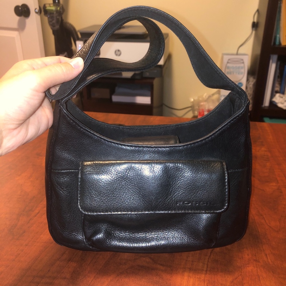 Leather Fossil Purse